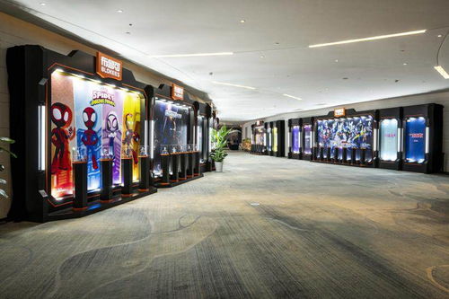 布鲁可海外推广场景