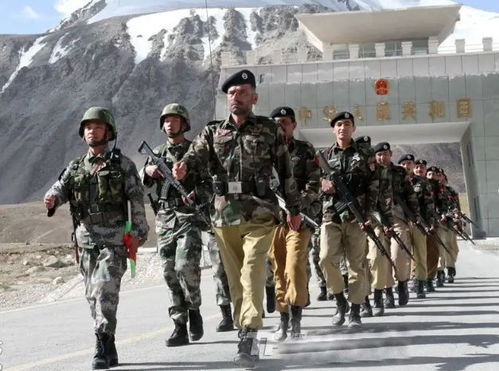 海关人员边境巡逻