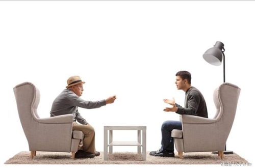 不同观点争论场景