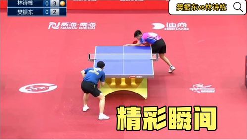 瑞典大满贯：林诗栋惜败莫雷加德 国乒男单折戟沉沙