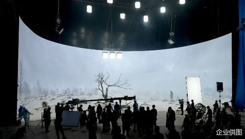 剧集拍摄场景图