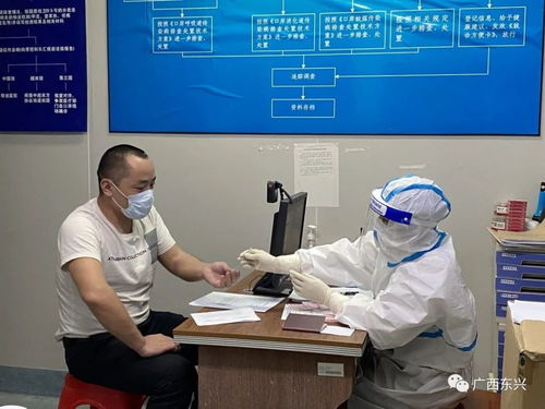 海关人员检查货物