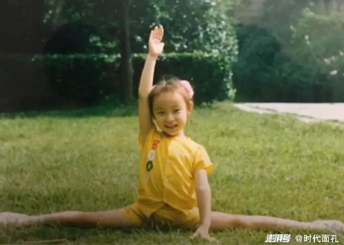 林诗栋小时候训练的照片