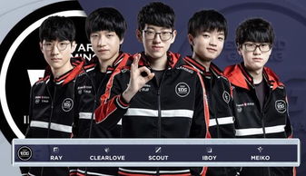 FPX战队队员表情失落