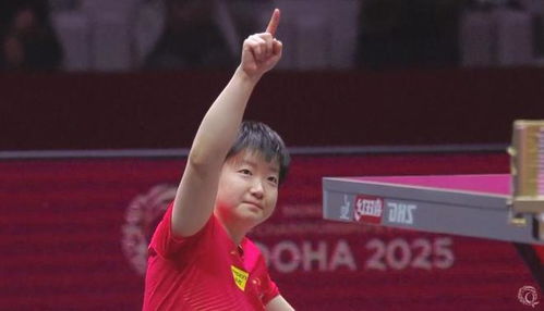 孙颖莎夺冠后的精彩时刻：用英文感谢球迷，谦逊态度令人赞叹