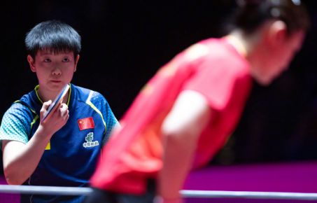 孙颖莎欧洲大满贯之旅：找回最佳状态勇夺女双冠军