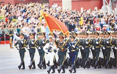 阅兵倒计时9天，80秒回顾三次综合演练，那场面太震撼！