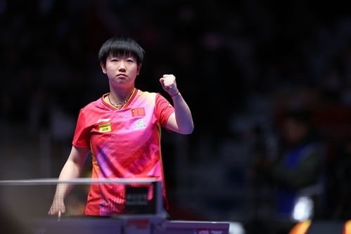 巅峰对决！孙颖莎勇夺瑞典大满贯，展现超强实力