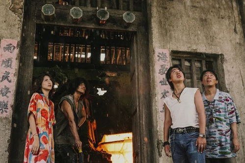 《脱缰者也》剧照