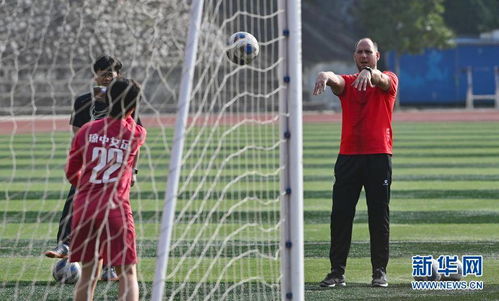 女教头指导训练