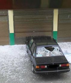 近40℃高温下的杭州竟突降冰雹，太疯狂了！