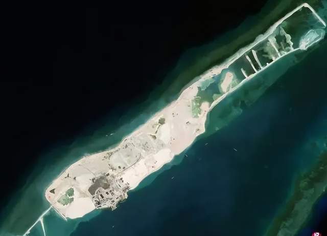 越南在南沙群岛填海造陆，中方强硬回应！