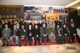 微博文化之夜嘉宾合影