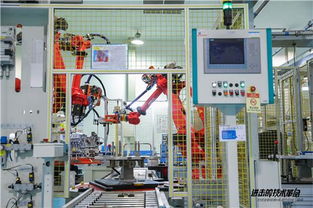 长城汽车生产线一角