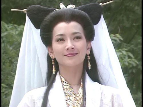 张曼玉饰演的白素贞剧照