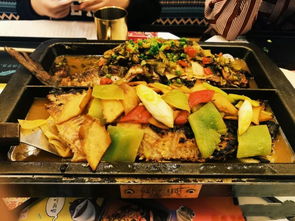 各种口味烤鱼拼盘