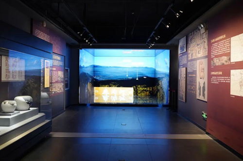 博物馆展览场景