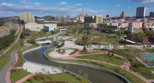 撕掉旧标签，鹤岗的新面貌令人惊艳！