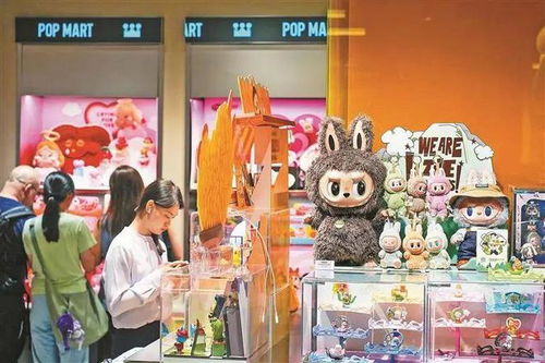 不同样式的LABUBU图案