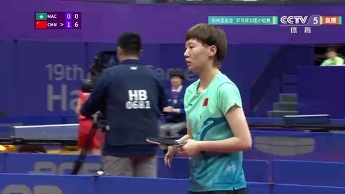 王曼昱在比赛中