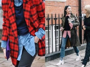 衬衫叠穿马甲和西装外套