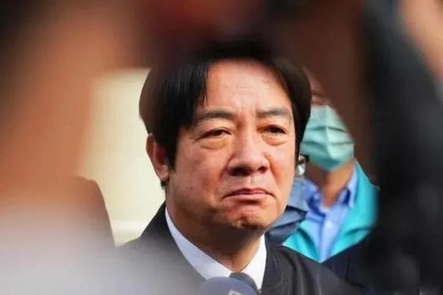 民众抗议赖清德