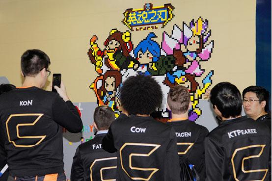 电竞战队紧张备战