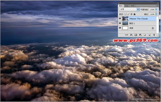 战火中的城市景象