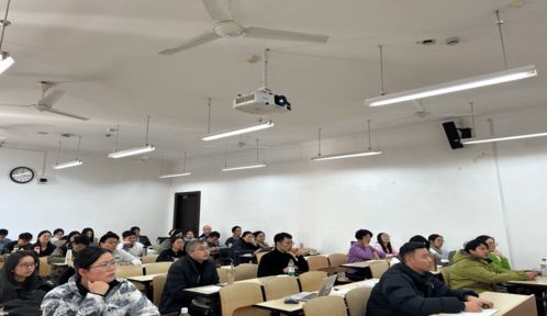 济济一堂共商大计：一场意义非凡的主题讲座