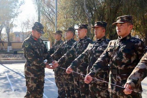 中国军人那声'到'，震撼人心！