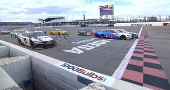 24小时耐力赛终点线