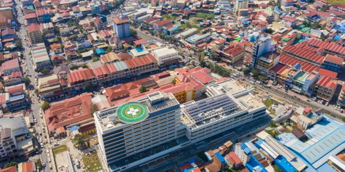 中柬友好标志建筑