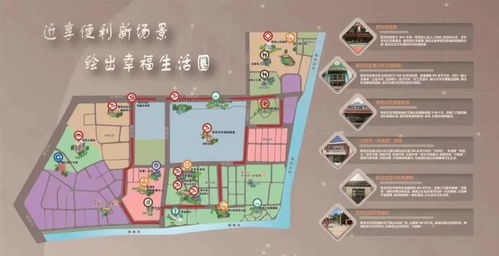 一刻钟便民生活圈示意