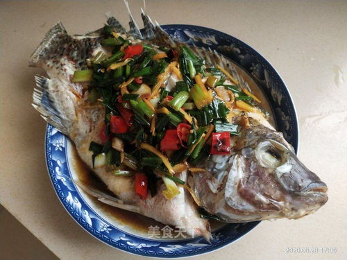 正在清蒸的鱼儿