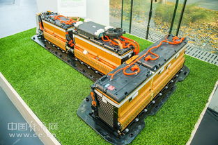 捷途山海L7 PLUS汽车电池组展示