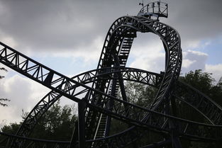 过山车碰撞现场