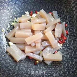 魔芋爽制作过程图