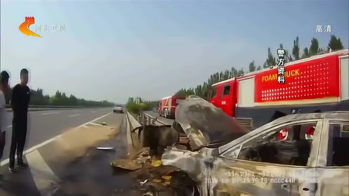 高速公路上的惊魂一幕：恐怖面具男吓坏过往车辆