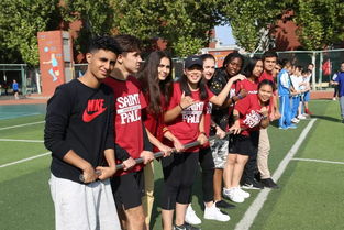 国外选手飒爽英姿