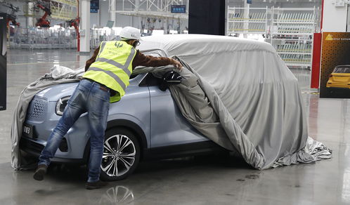 零跑汽车工厂场景