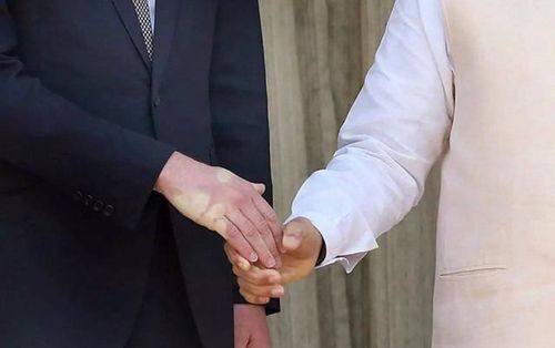 HBN与梅婷合作画面