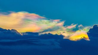 山东多地现七彩祥云，别慌！地震前兆纯属谣言