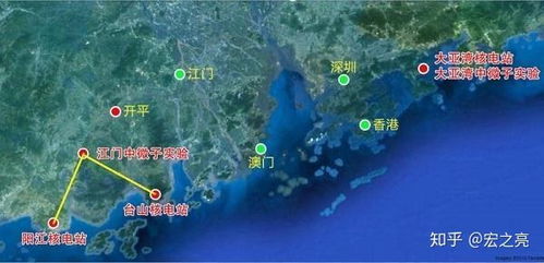 学生们在参观江门中微子实验室的场景