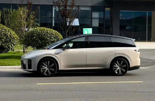 理想 i8 外观展示