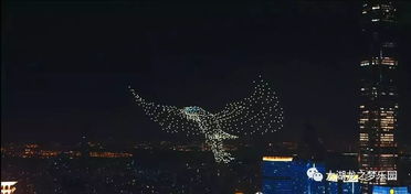 深圳1.2万架无人机灯光秀，创造城市新奇迹！