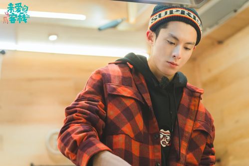 王鹤棣今日工作状态超棒！