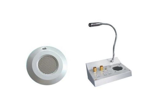 加装对讲机后的窗口