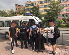 余某被抓捕现场