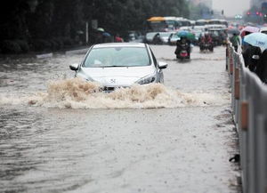 北京暴雨橙色预警！强降雨来袭需警惕