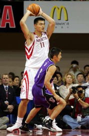 姚明比赛精彩瞬间